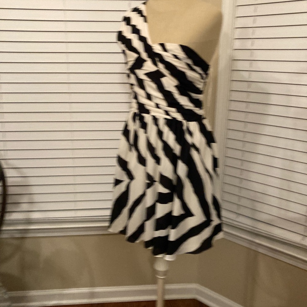 Off the shoulder dress